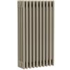 ERCOS Termosifone in acciaio tubolare 4 colonne 10 elementi interasse 535 mm ERCOS Comby fango