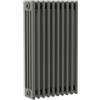 ERCOS Termosifone in acciaio tubolare 4 colonne 10 elementi interasse 535 mm ERCOS Comby antracite