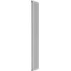 ERCOS Termosifone in acciaio tubolare 2 colonne 8 elementi interasse 1735 mm ERCOS Comby bianco