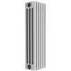 EQUATION Termosifone in acciaio tubolare 4 colonne 6 elementi interasse 800 mm EQUATION Comby bianco