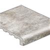 Leroy Merlin Piastrella coprigradino per scale GRADINO VALESTRA grigio L 35 x H 4 cm 8 pezzi