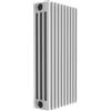 ERCOS Termosifone in acciaio tubolare 4 colonne 10 elementi interasse 935 mm ERCOS Comby bianco
