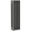ERCOS Termosifone in acciaio tubolare 4 colonne 5 elementi interasse 813 mm ERCOS Comby antracite