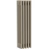 ERCOS Termosifone in acciaio tubolare 4 colonne 5 elementi interasse 813 mm Comby fango
