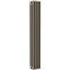 ERCOS Termosifone in acciaio tubolare 4 colonne 5 elementi interasse 1935 mm ERCOS Comby fango