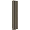 ERCOS Termosifone in acciaio tubolare 4 colonne 8 elementi interasse 1935 mm ERCOS Comby fango