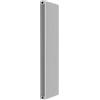 ERCOS Termosifone in acciaio tubolare 4 colonne 15 elementi interasse 1935 mm ERCOS Comby bianco