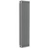 ERCOS Termosifone in acciaio tubolare 4 colonne 8 elementi interasse 1935 mm ERCOS Comby grigio