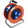Leroy Merlin Avvolgicavo 30 m cavo H07RN-F 3G2.5 mm² 3 prese, spina CEE 2P+T 16A IP67 per il cantiere