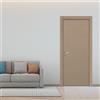 Leroy Merlin Porta interna a battente Mast in legno colore tortora, L 70 x H 210 cm, apertura reversibile