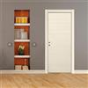 Leroy Merlin Porta interna a battente Mast Incisa in legno colore avorio, L 70 x H 210 cm, apertura reversibile