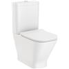 ROCA WC monoblocco ROCA cassandra, sedile incluso P 60 x L 36 x H 80.5 cm bianco