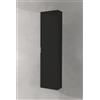 BADEN HAUS Colonna per mobile bagno Onda BADEN HAUS 1 anta P 20 x L 35 x H 140 cm grafite mdf