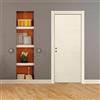 Leroy Merlin Porta interna a battente Mast in legno colore avorio, L 80 x H 210 cm, apertura reversibile