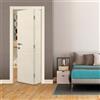 Leroy Merlin Porta interna pieghevole a libro Mast in legno colore avorio, L 80 x H 210 cm, apertura a destra