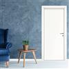 Leroy Merlin Porta interna a battente Silent Oxford in legno colore bianco, L 70 x H 210 cm, apertura reversibile