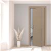 Leroy Merlin Porta interna pieghevole a libro Mast in legno colore tortora, L 80 x H 210 cm, apertura a destra
