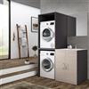 Leroy Merlin Mobile lavanderia Desi in abs olmo rousseau P 68 x L 140 x H 200 cm