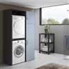 Leroy Merlin Mobile coprilavatrice Desi in mdf indaco P 51 x L 120 x H 200 cm