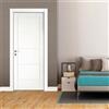 Leroy Merlin Porta interna a battente Bent in legno colore bianco, L 70 x H 210 cm, apertura reversibile
