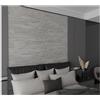 GOLDART Piastrella Mosaico in porcellana Antique grigio opaco L 120 x L 20cm x Sp. 9 mm, 4 pezzi
