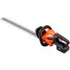 Echo Tagliasiepi a batteria con spazzole al carbonio in abs ECHO DHC310 lama da 60 cm 40 V batteria non inclusa con guaina protettiva