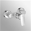 Ideal Standard Rubinetto per doccia getto laminare cristallino monocomando Ceraplan cromo lucido IDEAL STANDARD