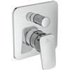 Ideal Standard Rubinetto per doccia getto laminare cristallino monocomando Ceraplan cromo lucido IDEAL STANDARD