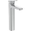 Ideal Standard Rubinetto per lavabo getto laminare cristallino Ceraplan cromo lucido IDEAL STANDARD H 32.1 cm