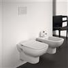 Leroy Merlin Coppia sanitari scarico a pavimento I life WC: P 48.5 x L 36 x H 40 cm, bidet: P 41.5 x L 39 x H 57 cm