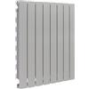 PRODIGE Termosifone in alluminio 8 elementi interasse 800 mm PRODIGE MODERN silver