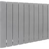 PRODIGE Termosifone in alluminio 10 elementi interasse 500 mm PRODIGE MODERN graphite
