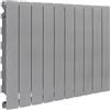 PRODIGE Termosifone in alluminio 10 elementi interasse 600 mm PRODIGE MODERN graphite