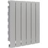 PRODIGE Termosifone in alluminio 6 elementi interasse 600 mm PRODIGE MODERN silver