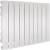 PRODIGE Termosifone in alluminio 10 elementi interasse 600 mm PRODIGE MODERN neutral white