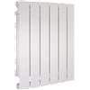 PRODIGE Termosifone in alluminio 6 elementi interasse 600 mm PRODIGE MODERN neutral white
