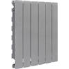 PRODIGE Termosifone in alluminio 6 elementi interasse 600 mm PRODIGE MODERN graphite