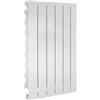 PRODIGE Termosifone in alluminio 6 elementi interasse 800 mm PRODIGE MODERN neutral white