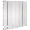 PRODIGE Termosifone in alluminio 8 elementi interasse 600 mm PRODIGE MODERN neutral white