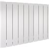PRODIGE Termosifone in alluminio 10 elementi interasse 500 mm PRODIGE MODERN neutral white