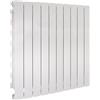 PRODIGE Termosifone in alluminio 10 elementi interasse 800 mm PRODIGE MODERN neutral white