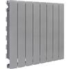 PRODIGE Termosifone in alluminio 8 elementi interasse 600 mm PRODIGE MODERN graphite