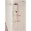 Ideal Standard Colonna doccia con miscelatore Alu+ termostatica Rosé