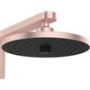 Ideal Standard Colonna doccia Alu+ con miscelatore esterno rosé, 2 funzioni