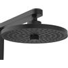 Ideal Standard Colonna doccia Alu+ con miscelatore esterno con doccetta a 2 funzioni nero
