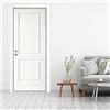 Leroy Merlin Porta interna a battente Austin in MDF colore bianco, L 80 x H 210 cm, apertura a destra