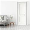 Leroy Merlin Porta interna a battente Austin in MDF colore bianco, L 80 x H 210 cm, apertura a sinistra