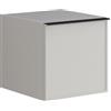 Leroy Merlin Estensione per mobile da bagno Pixel 1 anta laccato opaco grigio pastello L 40 x H 40 x P 45.5 cm