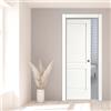 Leroy Merlin Porta interna scorrevole Austin in MDF colore bianco, L 90 x H 210 cm, apertura reversibile