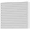 Leroy Merlin Pensile bagno Pixel Plain laccato opaco bianco, 1 anta apertura da sinistra P 17 x L 40 x H 40 cm